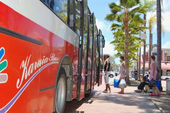 Un bus toutes les trois minutes