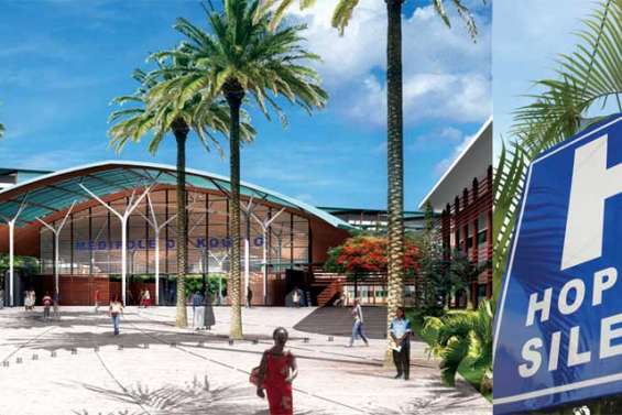 Un hôpital à 3,6 milliards en septembre 2015