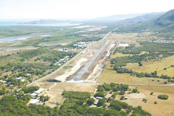 Reprise des vols à Koné