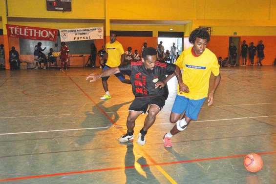 Du futsal jusqu'au matin