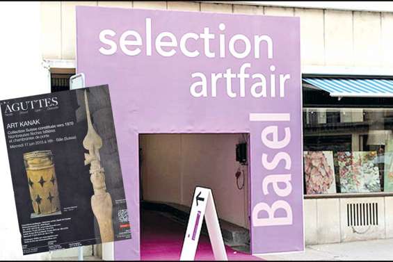 L'art kanak aux enchères