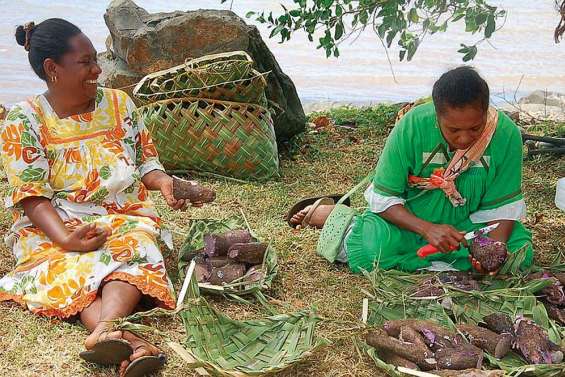 Goro célèbre l'igname nouvelle