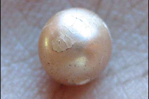 Des reflets vieux  de 2 000 ans