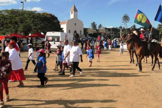 Leparcours de la flamme : un élan fédérateur