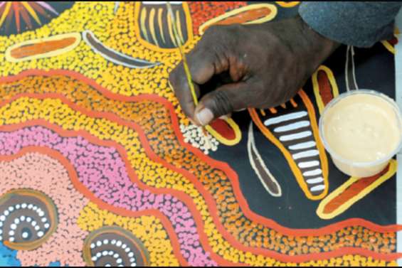 La culture aborigèneau cœur de la pub