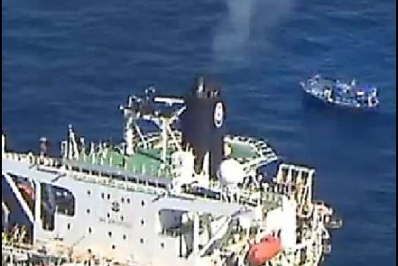 Des migrants repérés