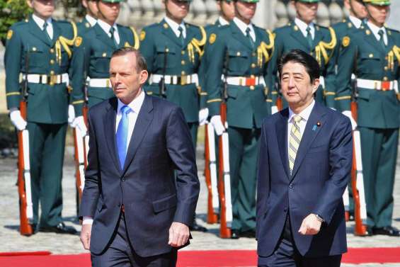 Canberra-Tokyo, main dans la main