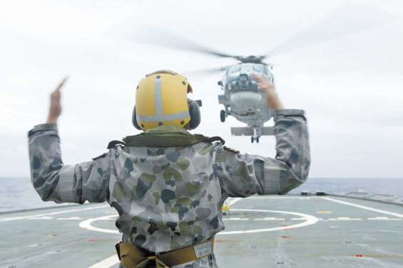 Sévices en série dans la marine