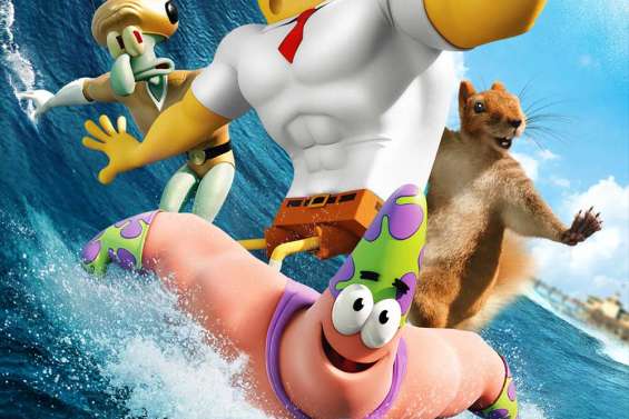 Bob l'éponge - Le film : Un héros sort de l'eau 2D/3D