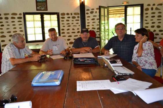 Réunion de planeurs