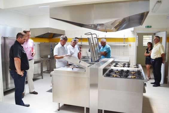 La cuisine est presque prête