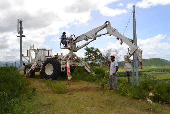 La couverture GSM s'améliore