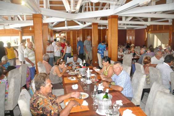 Les seniors s'évadent  à l'îlot Maître