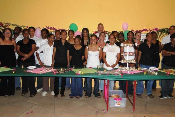 Les lycéens font de la pub