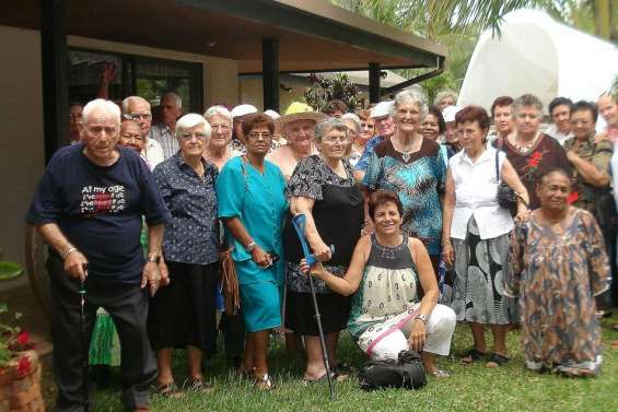 Fin d'année autour d'un repas
