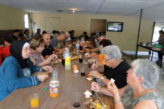 Les Arabes fidèles à la tradition