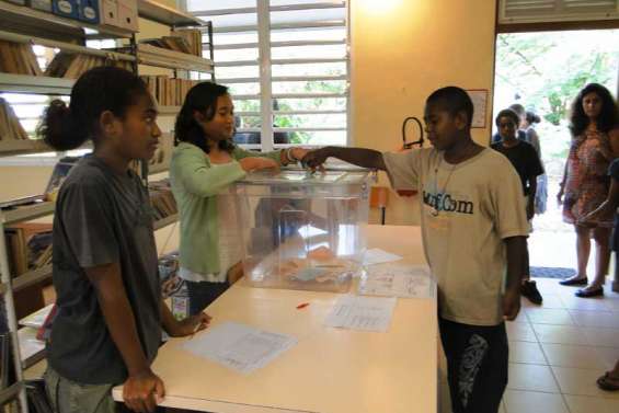 Leçon de citoyenneté grandeur nature