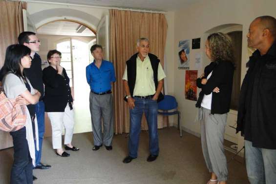 Une visite en toute harmonie