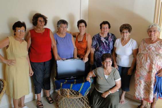 C'est déjà Noël chez Ginette