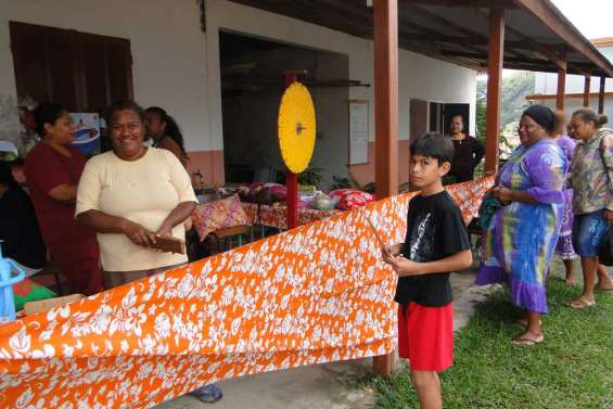 Une kermesse fructueuse