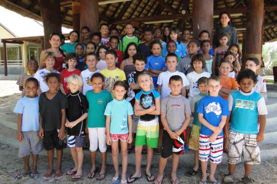 L'école les pieds dans l'eau