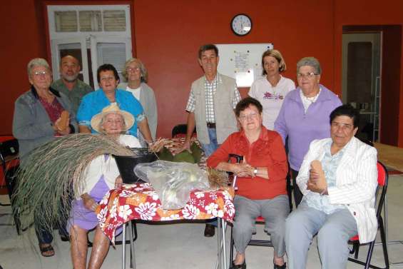 Une tranche de vie des seniors