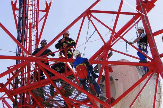 Pompiers de haut vol