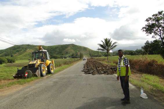 Le soleil et les travaux sont de retour
