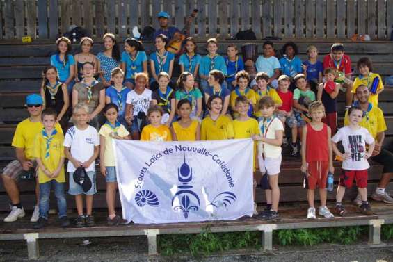 Les scouts sont prêts