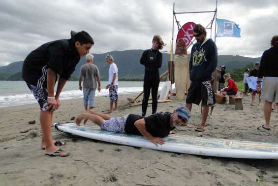 Surf et nature sur la même vague