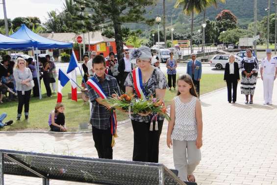 Les juniors associés  au devoir de mémoire