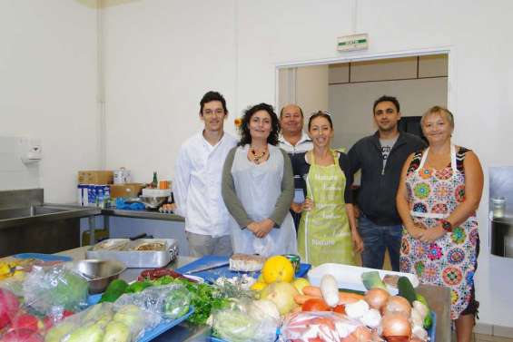 Myriam et Brigitte en finale