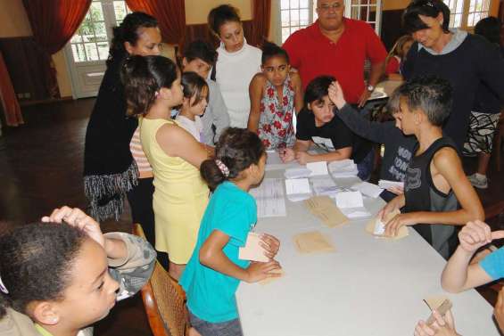 Le jeune peuple s'est exprimé
