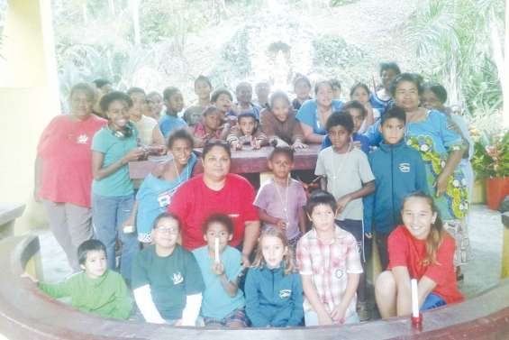 Mini-pèlerinage pour les enfants