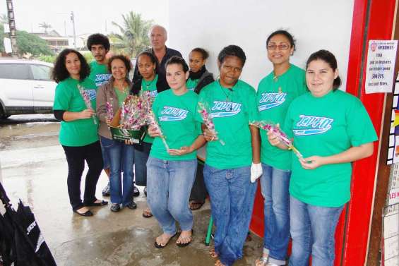 Des lycéens solidaires