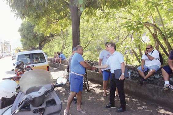 Le travail a repris à la Brasserie de Tahiti