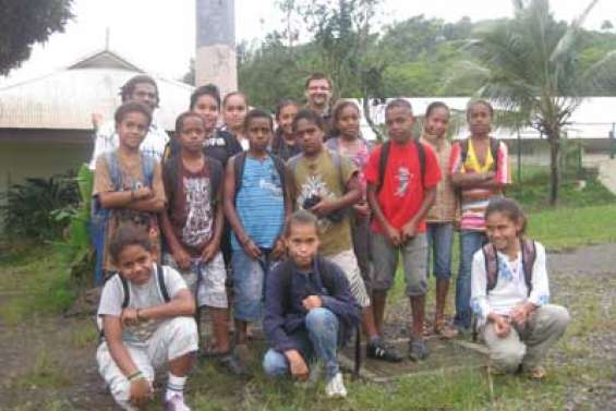 A la découverte du collège