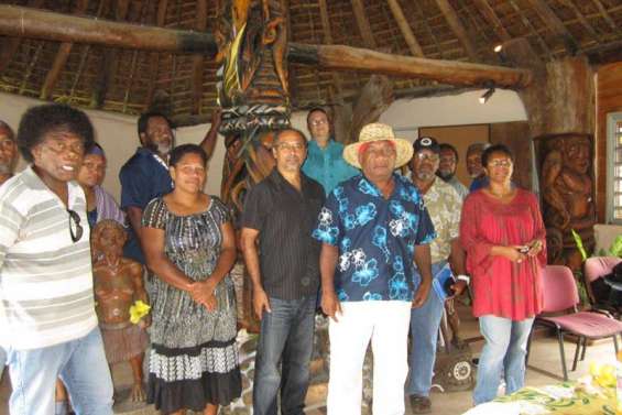 Pouébo cherche l'inspiration en pays xârâcùù