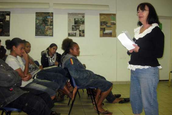 Le sexe sans tabou au collège