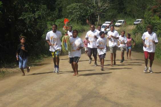 Le parcours de la flamme : la longue traversée