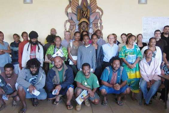 En route vers un emploi