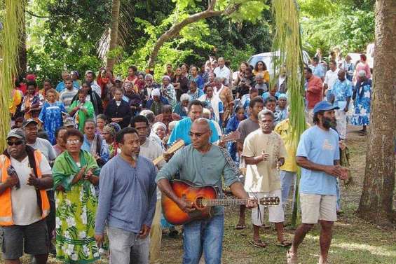Jour de liesse à la tribu de Méhoué