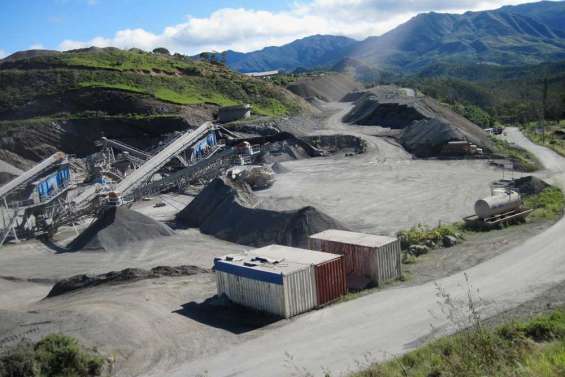 La forêt ou les forages