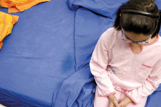 Au secours, il fait encore pipi au lit !