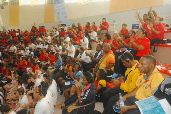 Ouverture de la conférence jeunesse et sport