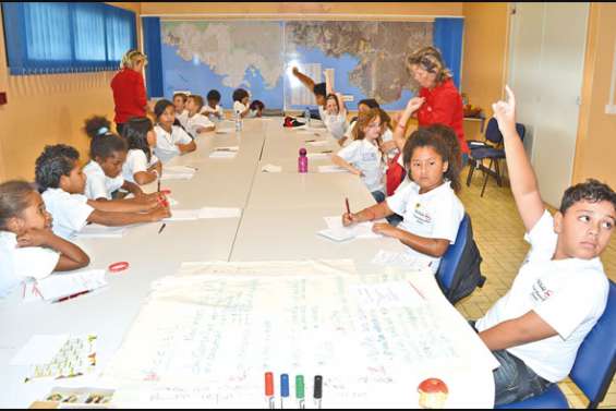 La rentrée des jeunes élus