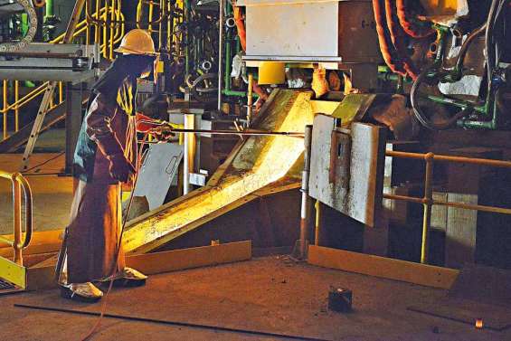 Une coulée vers l'histoire