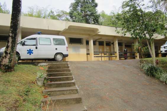 Le dispensaire de Canala en service minimum