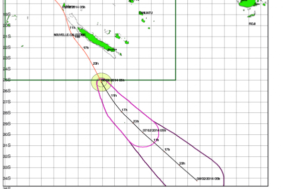 Edna : alerte cyclonique levée