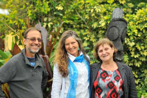 Un Prix Nobel sur le Caillou